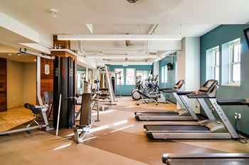 Eitel Apartments fitness center